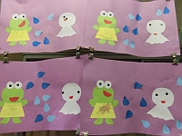 写真:うさぎぐみの作品