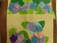 写真:きりんぐみの作品