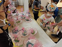 写真:お団子屋さんの様子