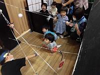 写真:忍者屋敷の様子写真: