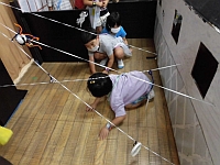 写真:忍者屋敷の様子