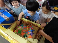 写真:忍者屋敷の様子