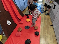 写真:忍者屋敷の様子