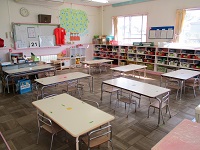 3歳児保育室の写真その2