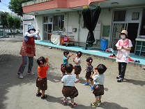 写真：運動会練習