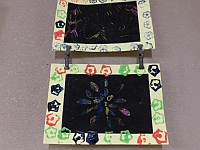 写真:5歳児らいおんぐみの製作