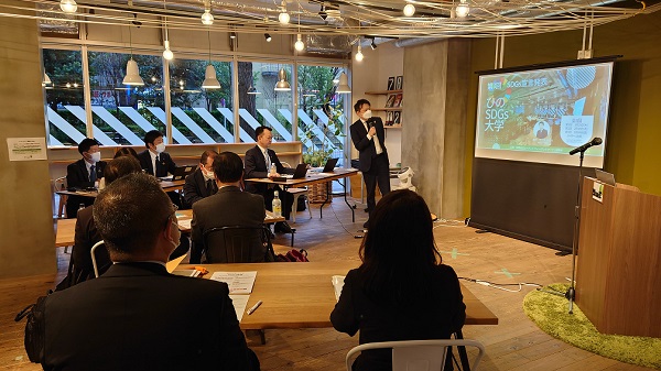 写真:講座の様子