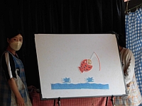 写真:パネルシアター