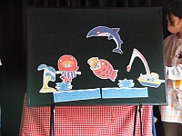 写真:パネルシアター