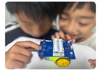 写真：株式会社サプル　ものづくりの楽しさにふれる体験型プログラム