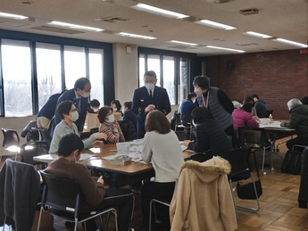 写真:会場の様子