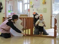 写真：0歳発表会