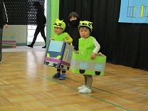 写真：1歳発表会