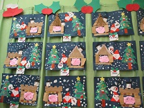 写真：3歳作品展