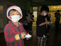 写真：クリスマス会