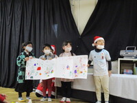 クリスマス会の写真