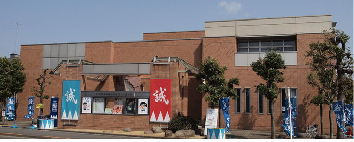 写真:新選組のふるさと歴史館外観