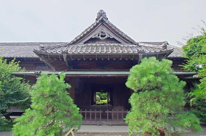 写真:日野宿本陣