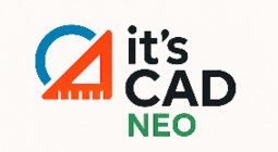 イラスト：イッツキャド（it’s CAD）のロゴ