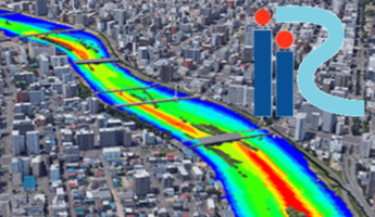 イラスト：流体シミュレーション