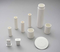 写真:山五製陶株式会社 加工製品「アルミナ96%」