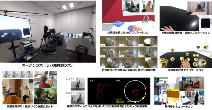 研究内容に関する写真