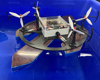 陸上ロボットの写真