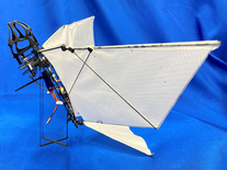 鳥型ロボットの写真