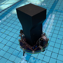 水上ロボットの写真