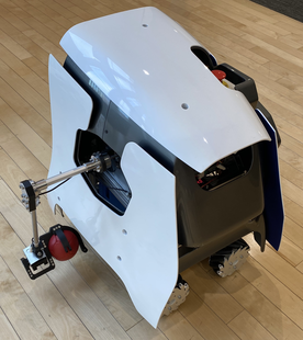 ボッチャロボットの写真