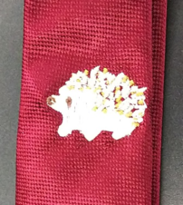 ネクタイのリペアの写真