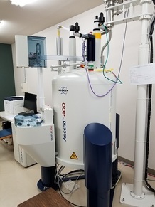 核磁気共鳴装置の写真