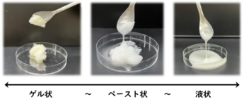 米の新素材の写真