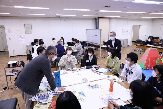 写真:ワークの様子