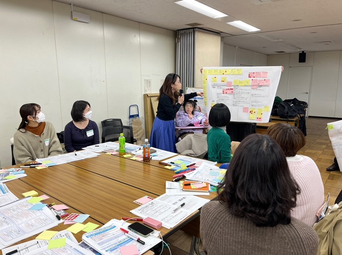 写真:発表の様子