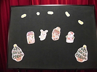 写真:先生たちの出し物パネルシアター