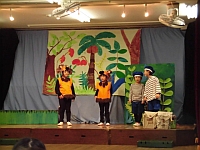 写真:らいおんが登場したところ