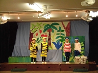 写真:とらが登場したところ