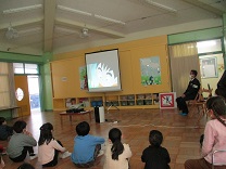 写真：交通安全教室