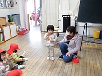 写真:誕生児の様子