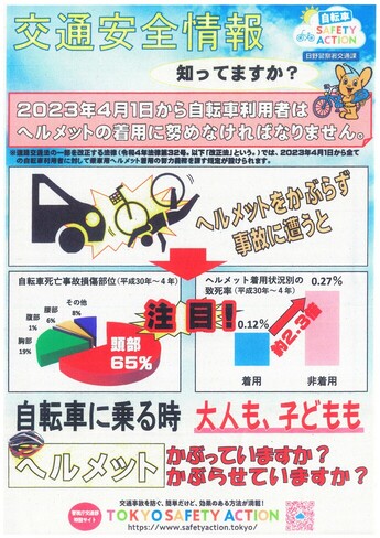 交通安全情報(日野警察署)