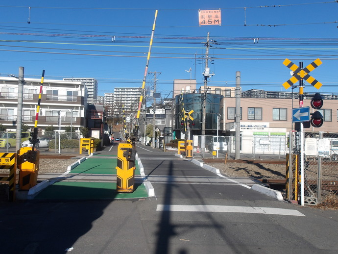 黒川踏切の写真