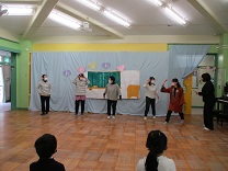 写真：お別れ会