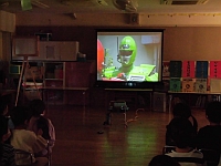 写真:ごみゼロマンの映画