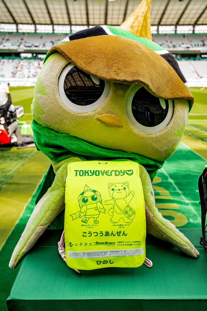 写真:ランドセルカバーとヴェルリン