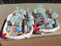 写真:手作りの写真たて