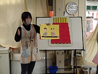 写真:ひな人形製作