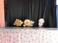 写真:ペープサートの様子