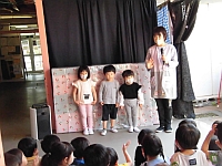 写真:きりんぐみ新入児紹介