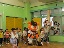 写真：ダンス教室